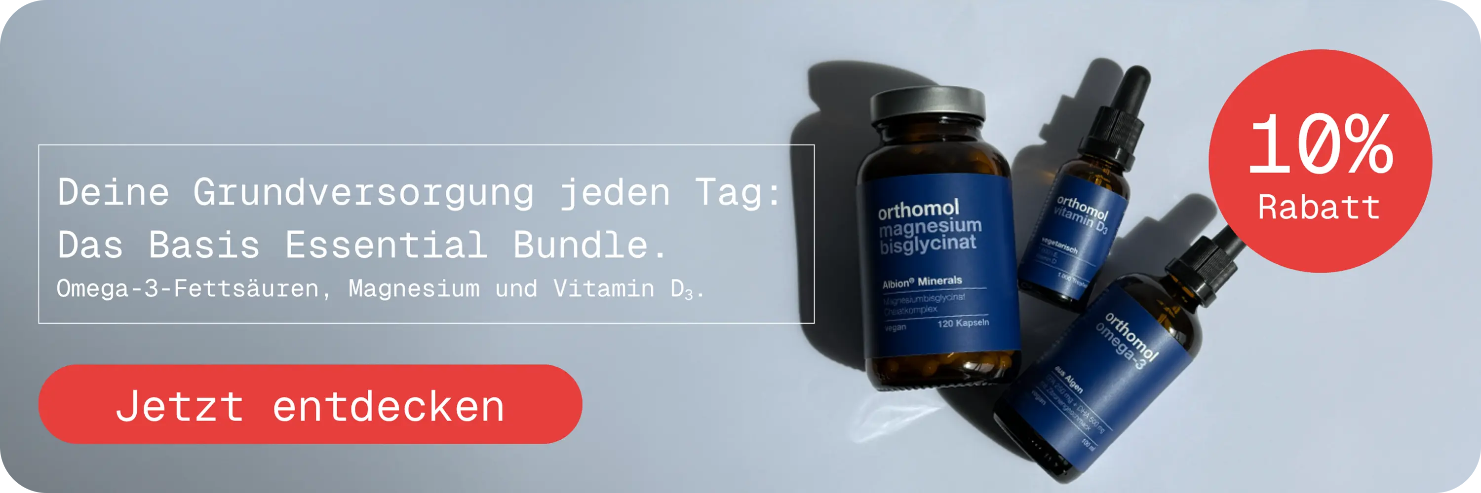 Jetzt das orthomol basis essentials entdecken