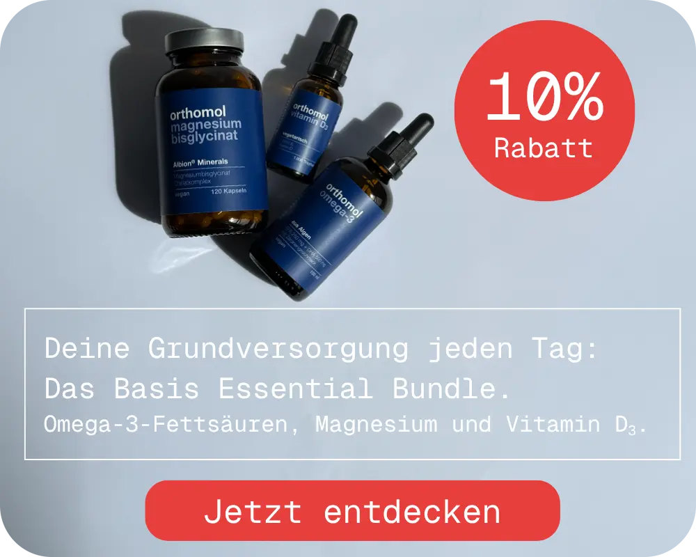 Jetzt das orthomol basis essentials entdecken