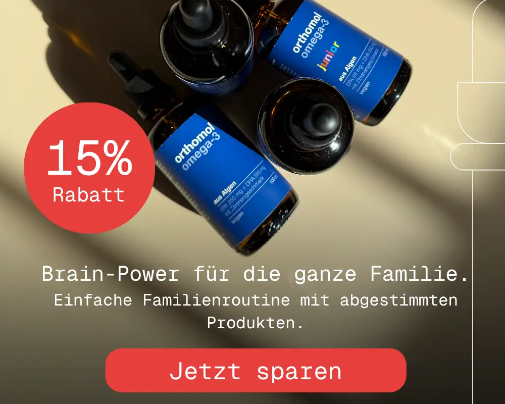 Jetzt das orthomol omega-family-pack entdecken