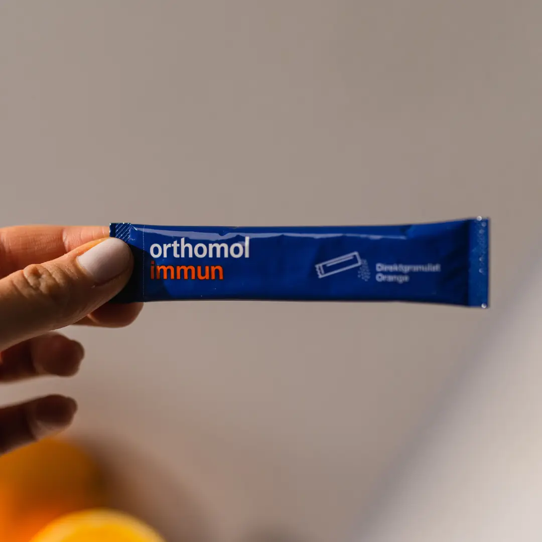 Direktgranulat Orange