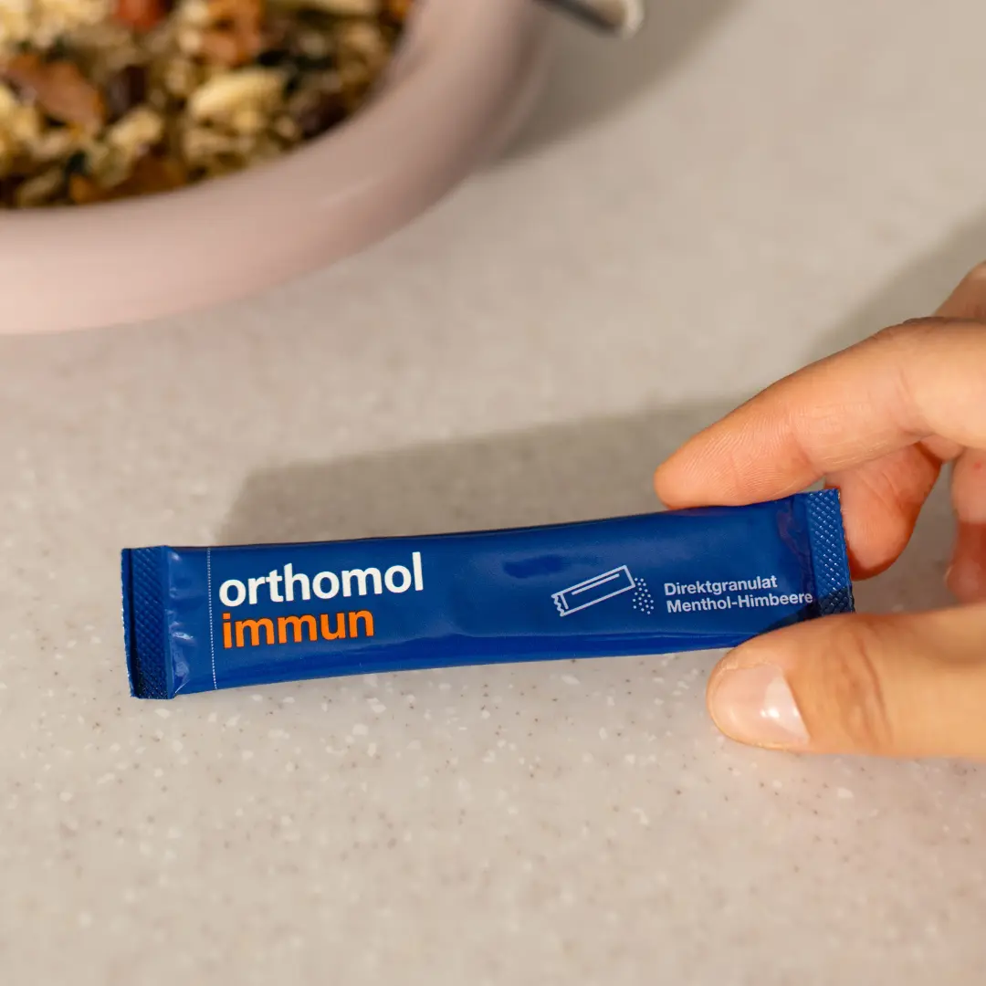 Direktgranulat Menthol-Himbeere